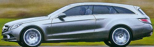 mercedes Е класа Concept Fascination